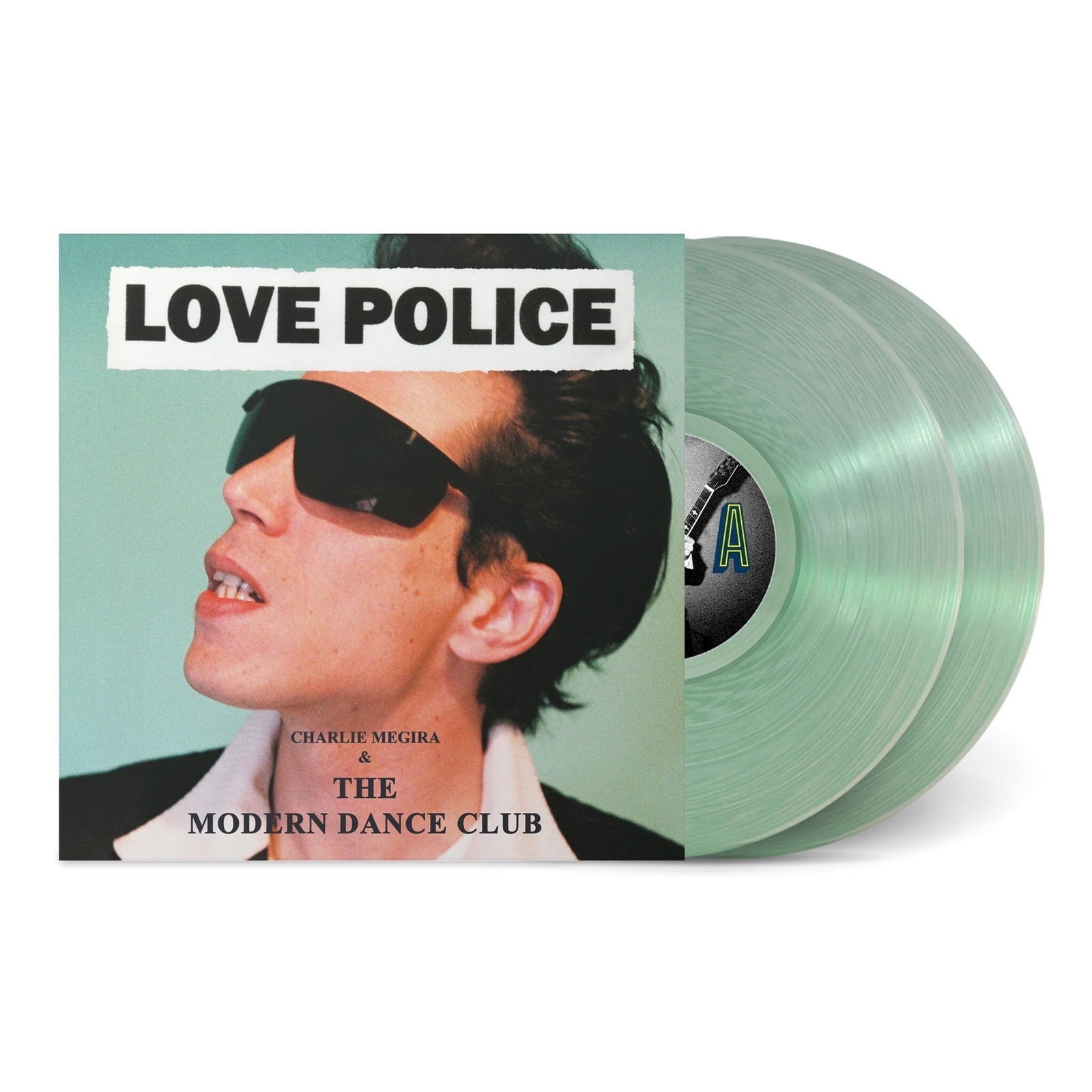 Charlie Megira & The Modern Dance Club Love Police (Vinyl LP)