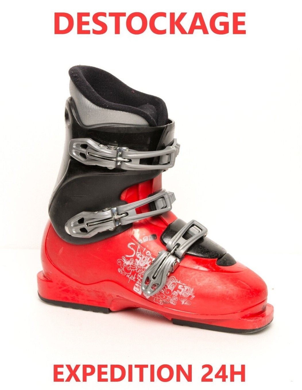 SALOMON Scarpe Da Sci Bambino Usatoon S "pk S "aglia: Ta 3 =ondopoint: