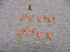 Elastolin 40mm Unpainted Roman triumph parade x8  Lot O