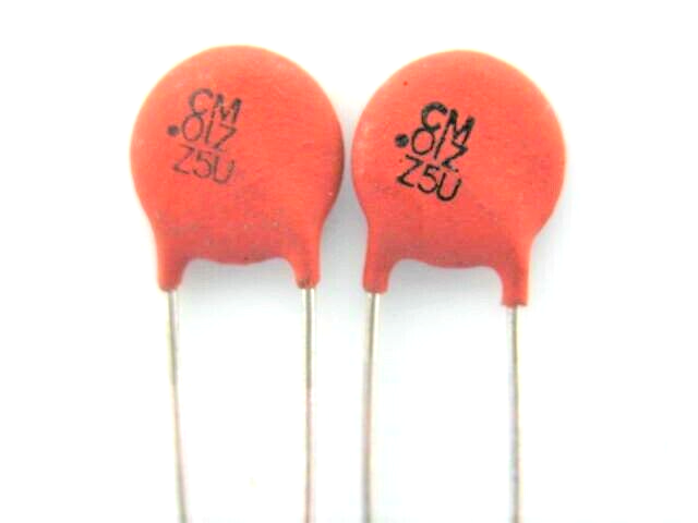 5pcs 0.1uF CM .1M E 500V 100nF 104 Z5U CERA-MITE Sprague Large Volume Safety Standard Ceramic Capacitor - 502 - Foto 8