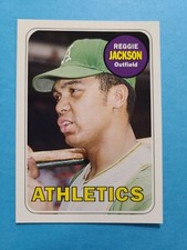 REGGIE JACKSON 2006 TOPPS ROOKIE OF THE WEEK BASEBALL CARD # 11 F2376. rookie card picture