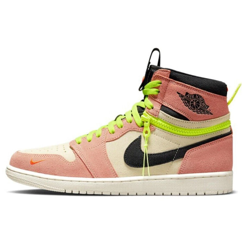 Jordan 1 Switch High Pink Volt for Sale | Authenticity Guaranteed
