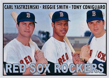 CARL YASTRZEMSKI TONY CONIGLIARO RED SOX ROCKERS REGGIE SMITH 67