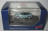 Herpa 102032 Bmw Z3 HellgrüN Bmw History Series Pc-Modell 1:87 Spur H0