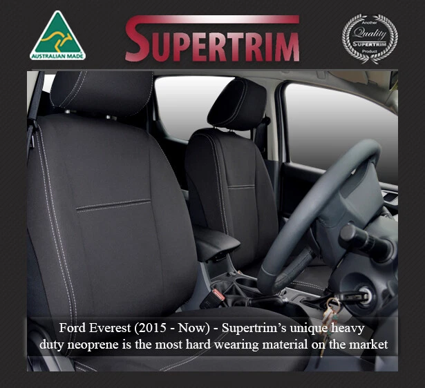 Ford everest cheap neoprene seat covers