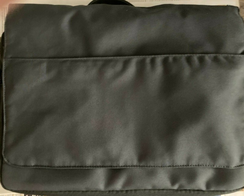 Laptop bag with two shoulder straps used as backpack