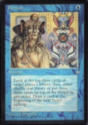Portent - Ice Age #90 Common