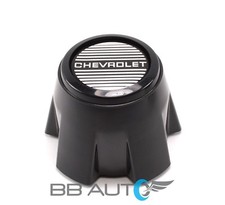 New Wheel Rim Center Cap Black For 81-85 Monte Carlo Ss 15 Steel Rally Wheels