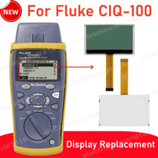 For Fluke Networks CIQ-100 CableIQ Qualification Tester LCD Display Replacement