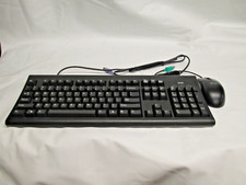 WYSE DELL Keyboard 770413-01L 770510-21L Optical Mouse PS2