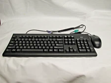 WYSE DELL Keyboard 770413-01L 770510-21L Optical Mouse PS2