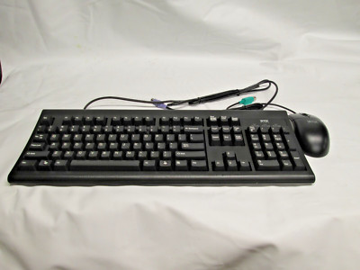 WYSE DELL Keyboard 770413-01L 770510-21L Optical Mouse PS2