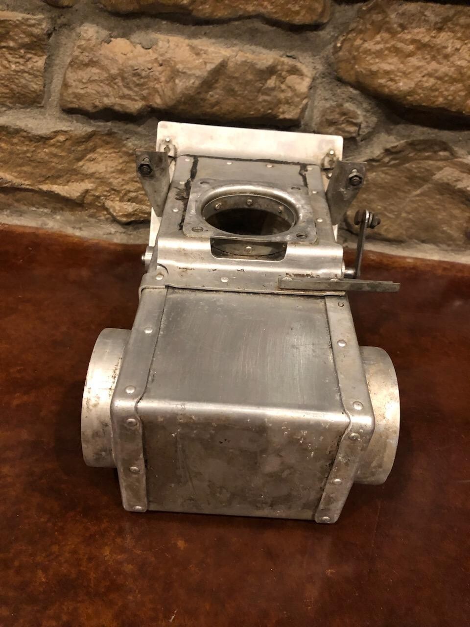 Carb Short heat box Cessna 172 airplane aircraft Continential O300 heatbox eBay