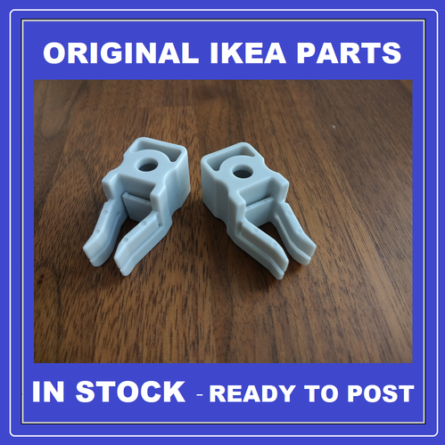 Wardrobe Clips IKEA 128866 PAX WARDROBE CLIPS X2 GENUINE SPARE REPLACEMENT PARTS | eBay
