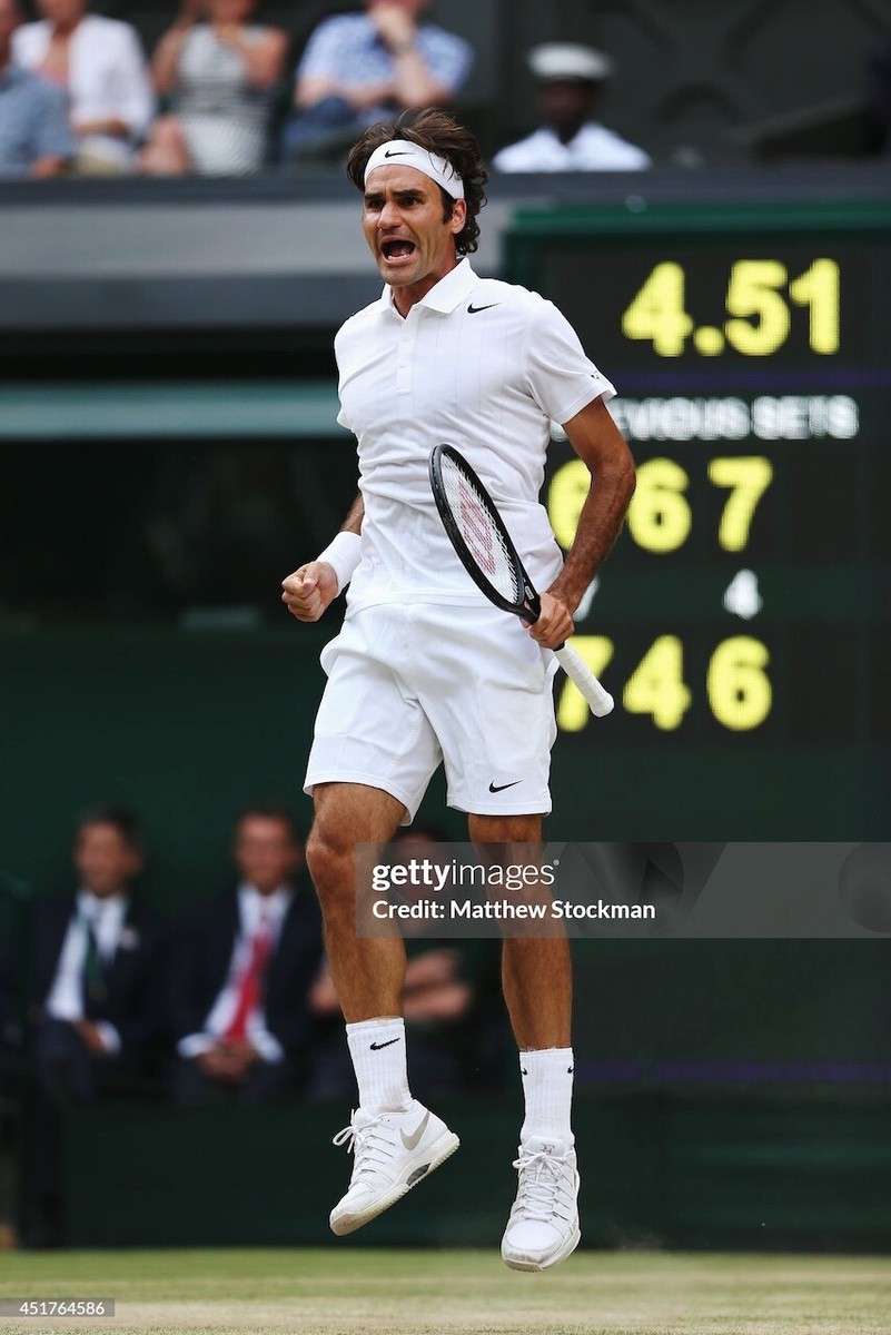 NIKE ROGER FEDERER 2014 全豪 フェデラー ジャケット Prestige Memorabilia | The Tennis Auction