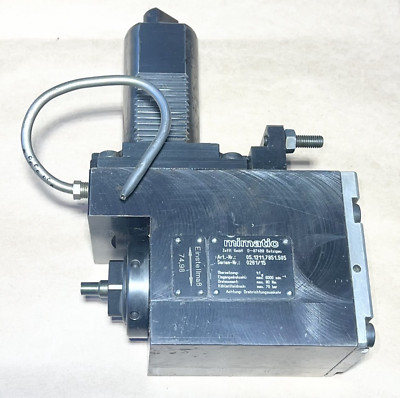 MIMATIC VDI 50 RADIAL DRIVEN LIVE TOOL HOLDER CNC