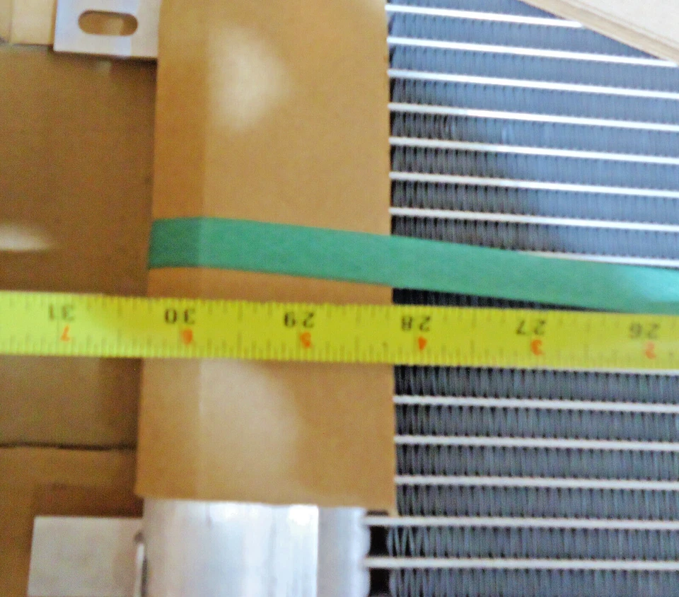 Se adapta a Ford Fusion Lincoln MKZ 2013-2018 condensador de aire acondicionado 2,0 t Vin 9 Foto 4 de 4