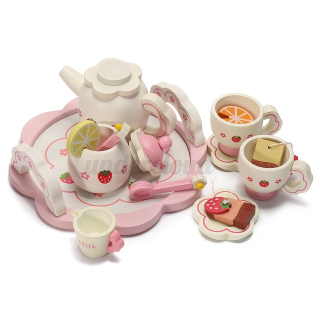 kids play tea set