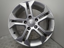 SSANGYONG RODIUS 18" SILVER ALLOY WHEEL RIM 41730-32200 (AB311)