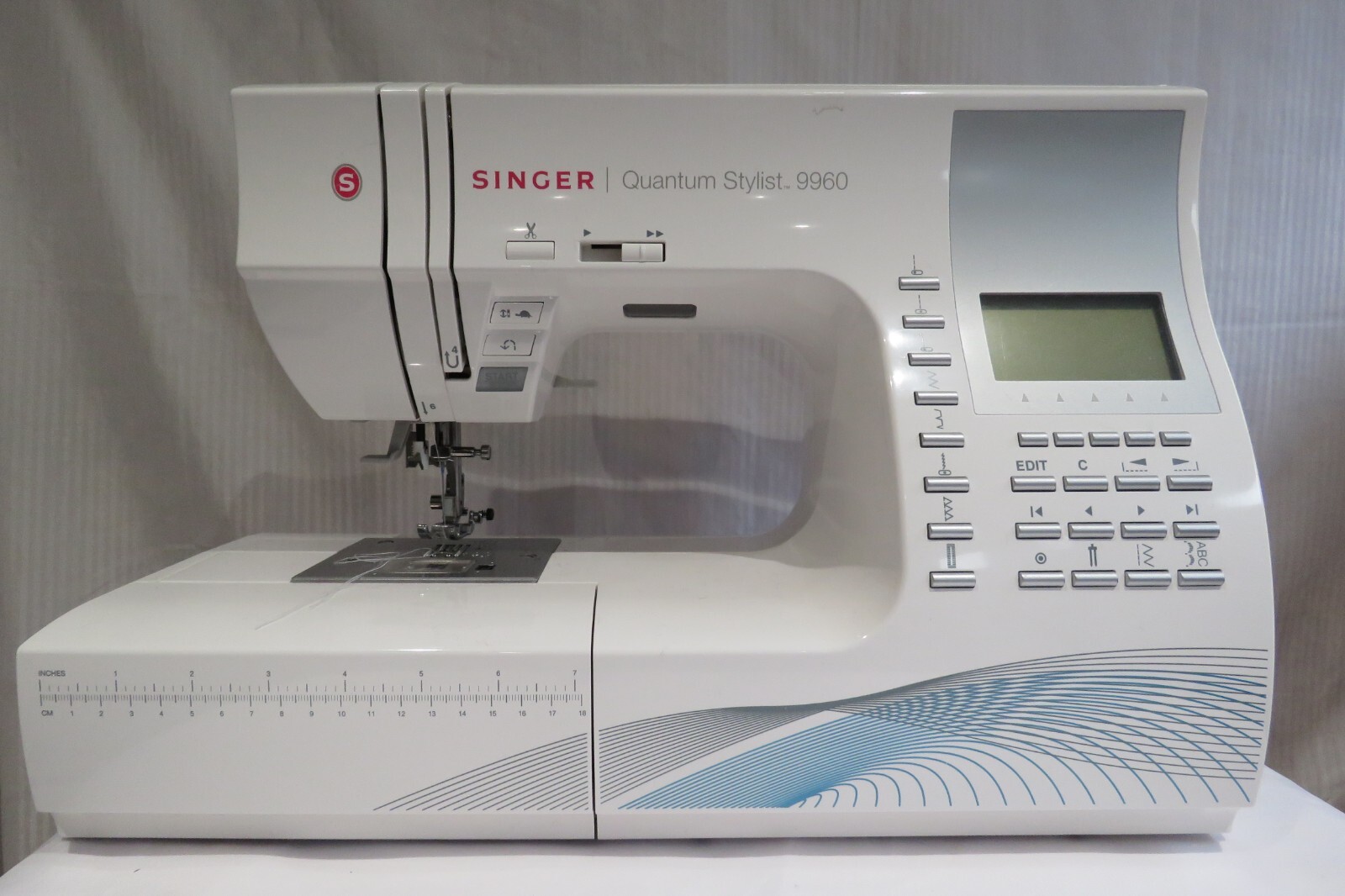 Singer Quantum Stylist 9960 Sewing Machine eBay