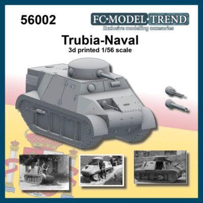 FC Model Trend 1/56 Trubia-Naval Tank