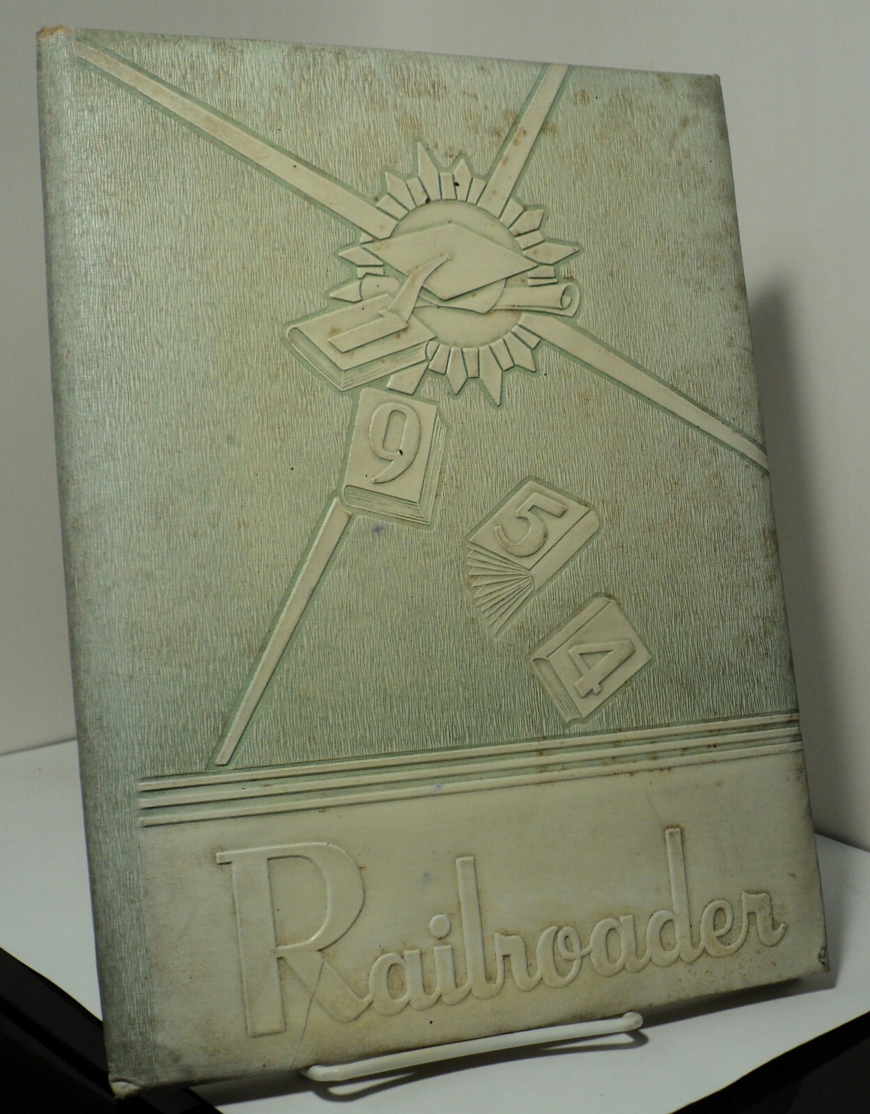 The Railroader Brewster High School 1954 Brewster Ohio eBay