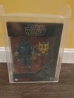 Star Wars Black Series 6 Inch Heavy Infantry Mandalorian #D2 Graded AFA 9.0