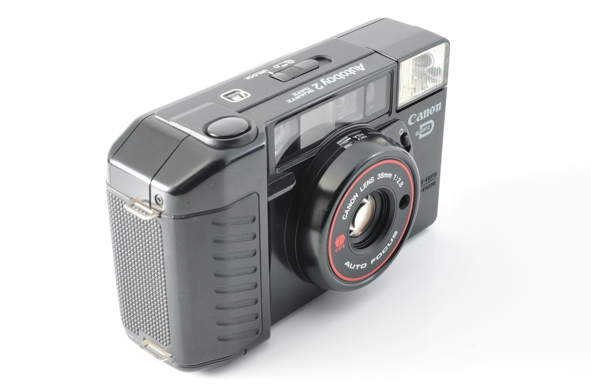 Canon Autoboy2 QD ❁フィルムカメラ❁ CANON Autoboy 2 Quartz Date Film Camera - YouTube