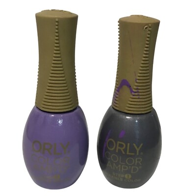Orly Color Ampd Flexible Color Nail Polish Duo - Paparazzi & Lax