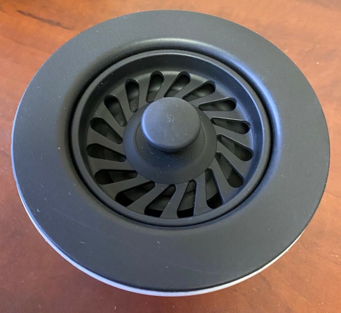 JB Signature JBX102M Celcon Plastic Kitchen Strainer in Matte Black