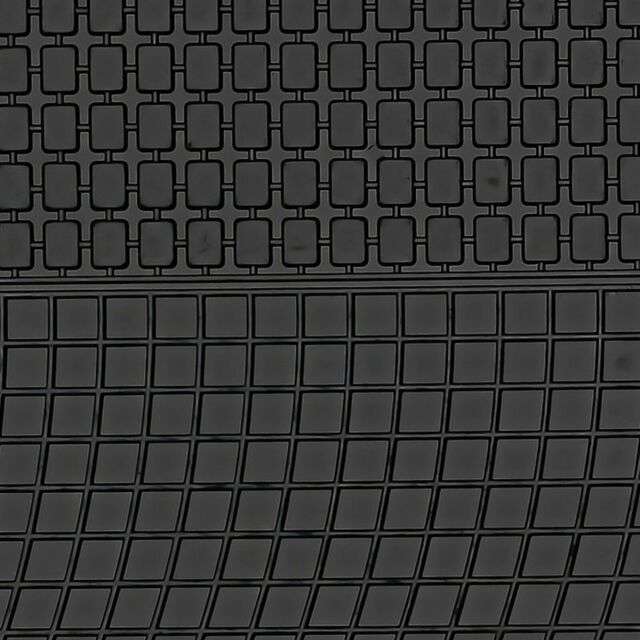 Original Qualität Gummimatten Fußmatten für Mercedes E-Klasse W212 2009 - 2019
