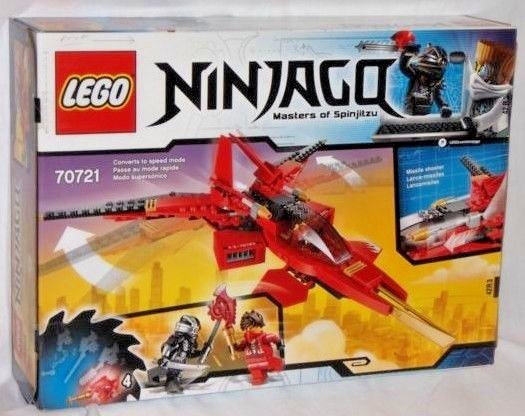 lego ninjago 70721