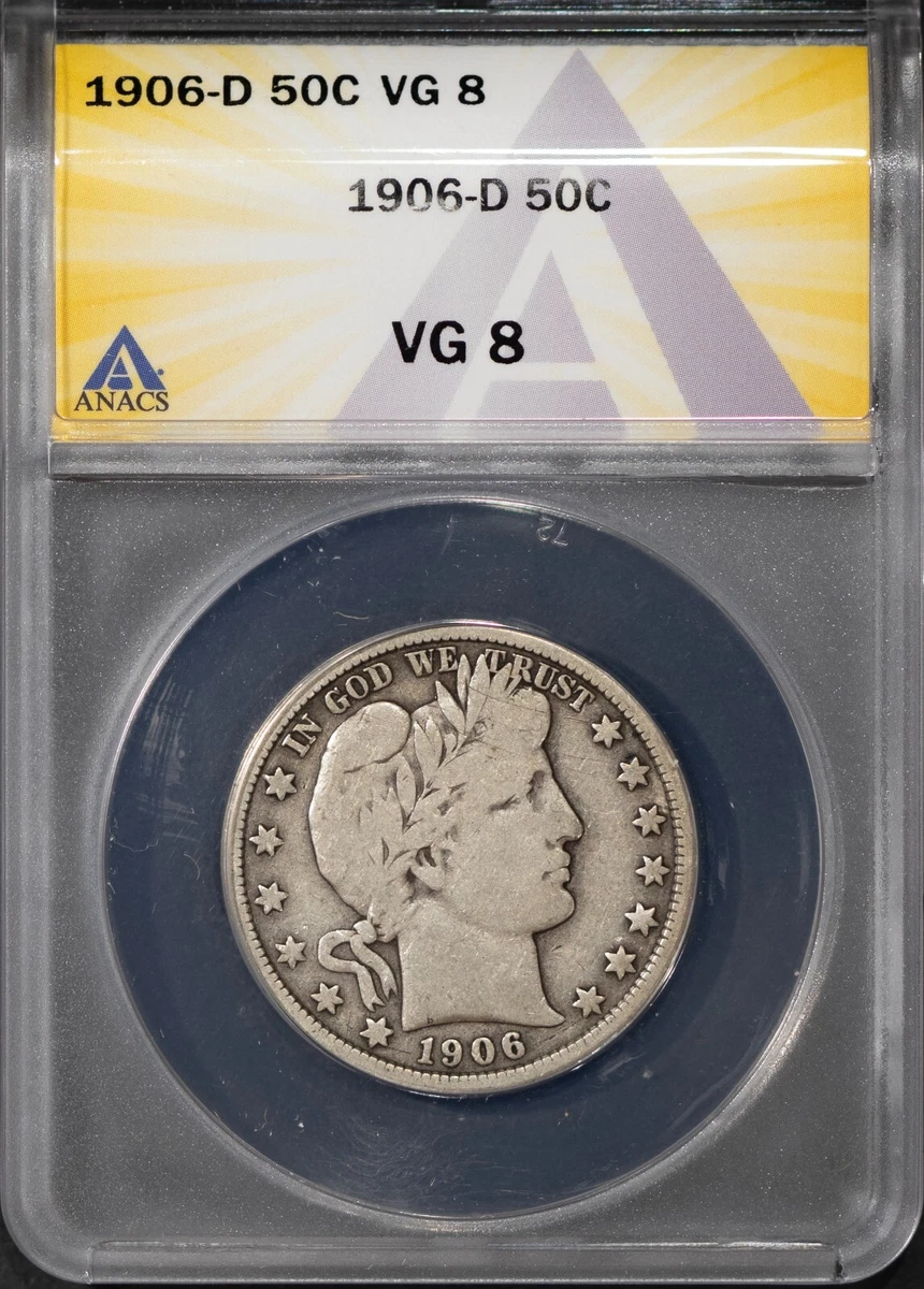 Grade VG 8 Silver Bullion Coins for sale | eBay