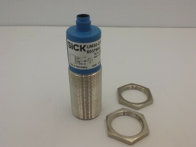 SICK UM30-211112 ULTRASONIC SENSOR 5 PIN (6037664) NNB