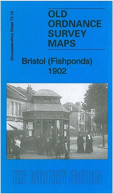 Bristol (Fishponds) 1902  Gloucestershire Sheet 72.10 by Mike Bone