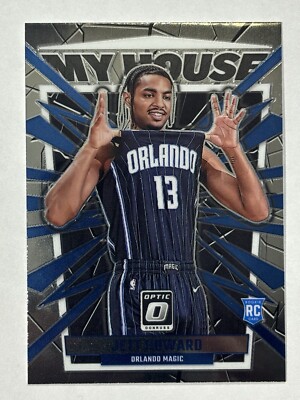 2023-24 Panini Donruss Optic - My House Holo Prizm #14 Jett Howard (RC)