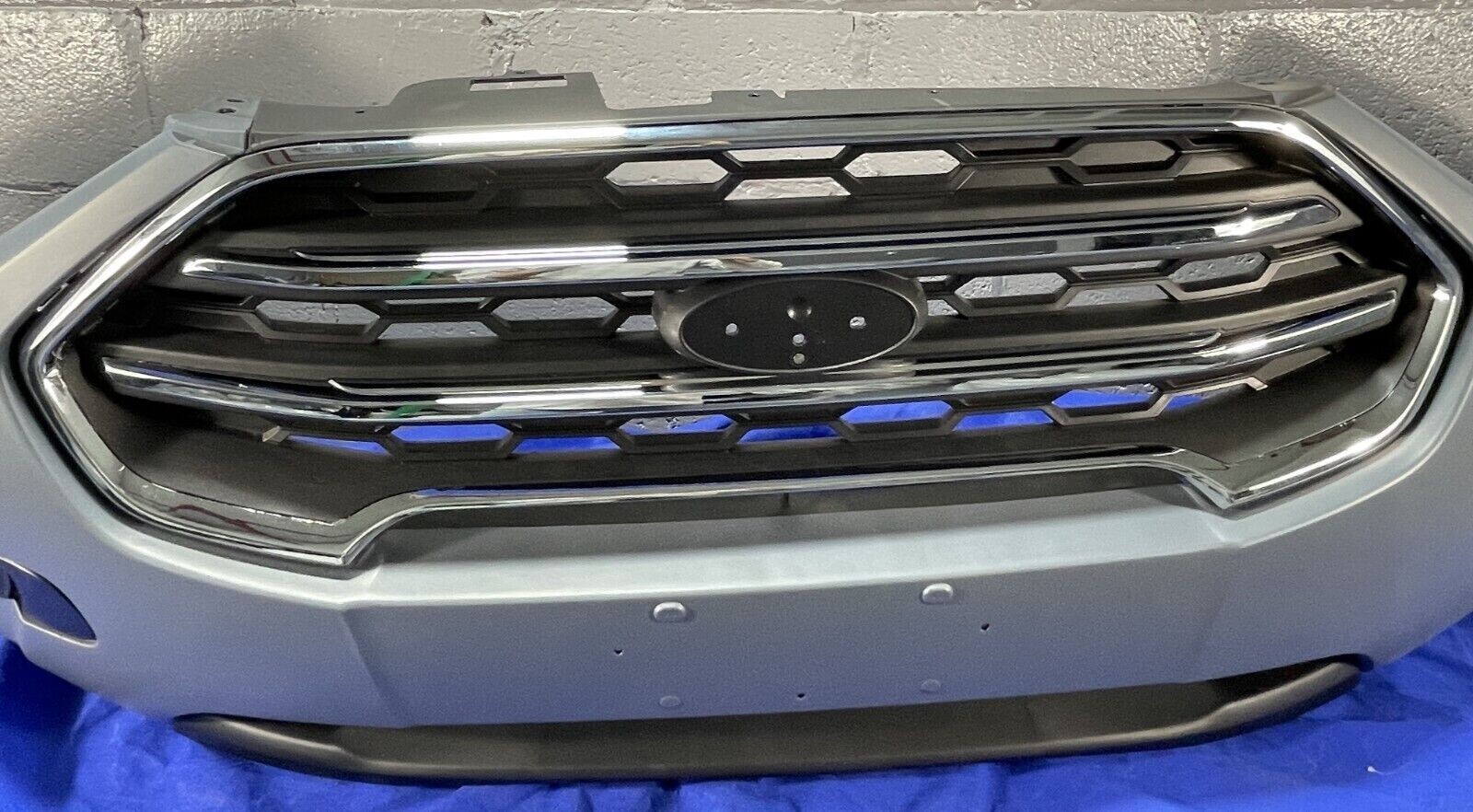 Fit 2018 2019 2020 2021 2022 Ford EcoSport Front Bumper Assembly Primed ...