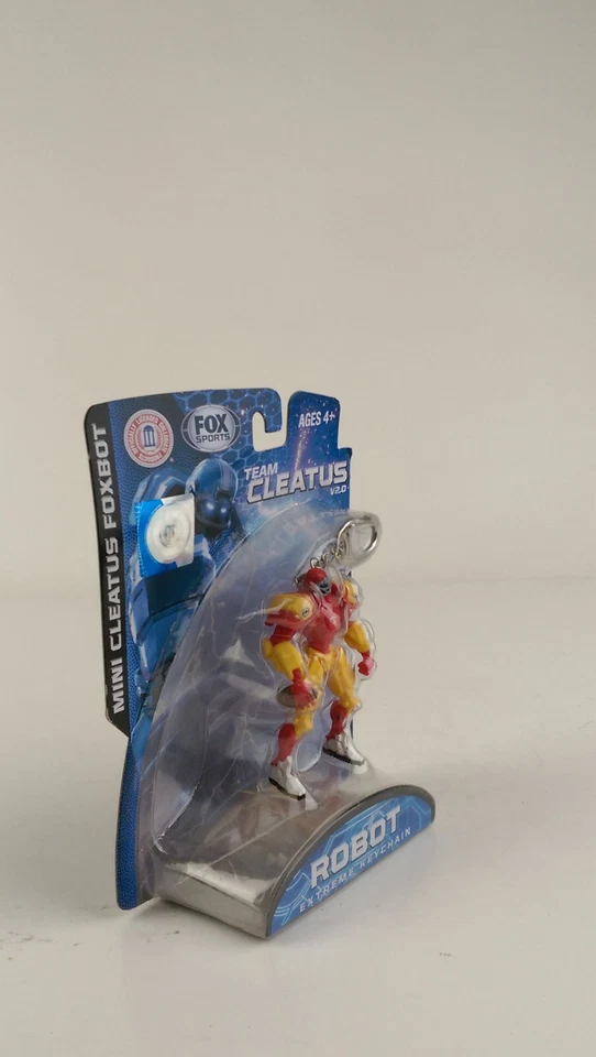 NCAA Fox Cleatus 3 inch Action Robot Key Chain USC Trojans - Image 2 of 4