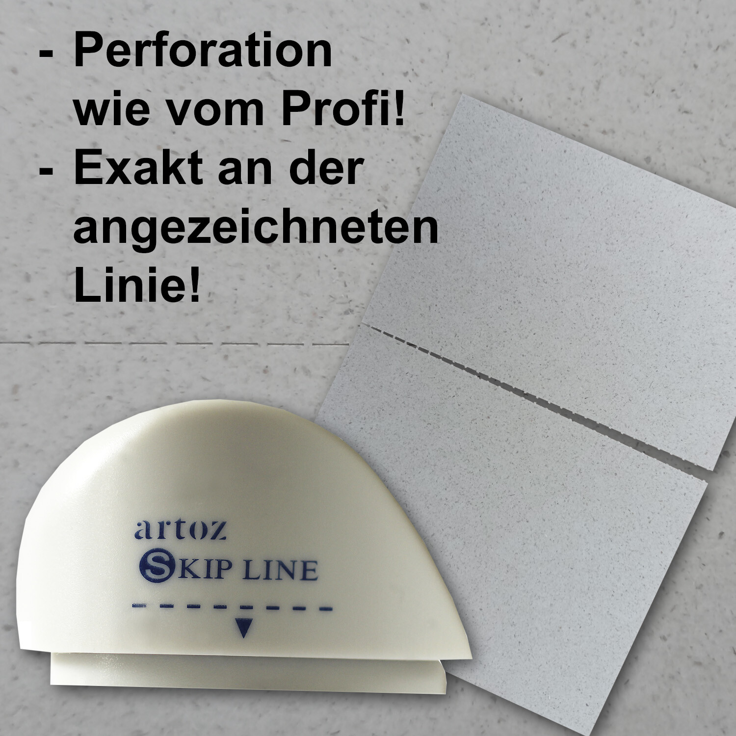 Artoz Schneidetools - Lineal Schneideset - Ersatzmesser - Stiftmesser