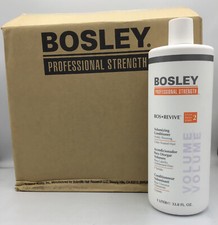 Lot Of 6 Bosley MD Pro Bos-REVIVE Conditioner for Colour-Treated Hair 33.8oz Ech