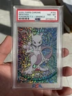 2000 Topps Chrome Series 2 - Sparkle Mewtwo PSA 8