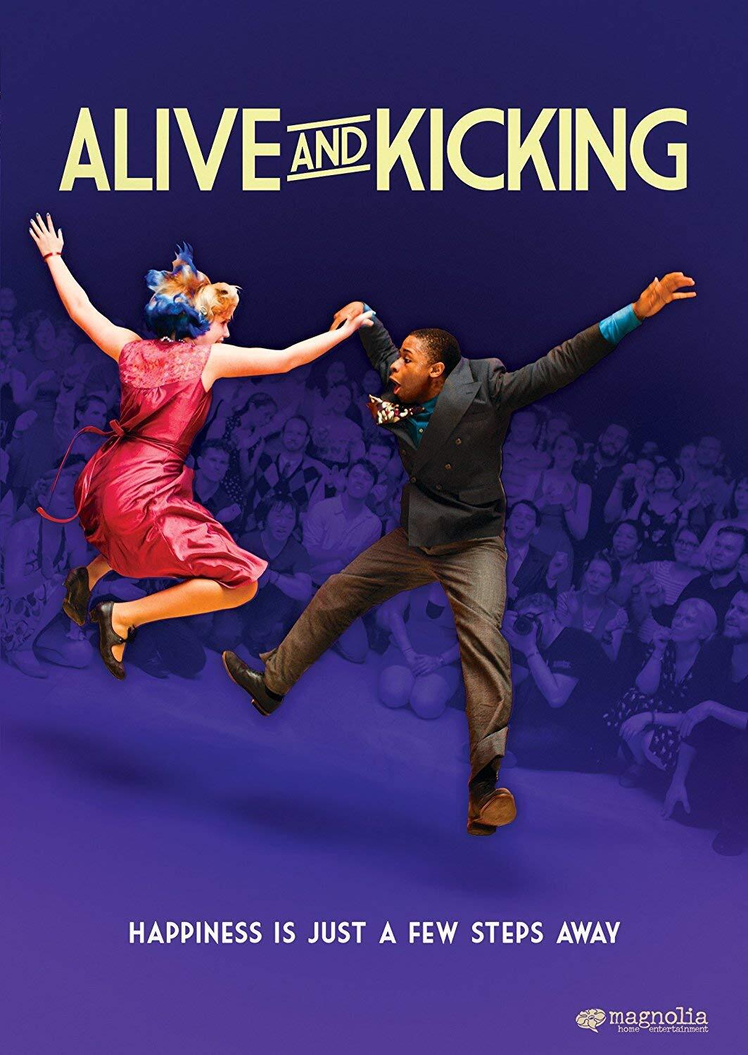 Alive and Kicking (DVD) Hilary Alexander Evita Arce Kimberly Clever