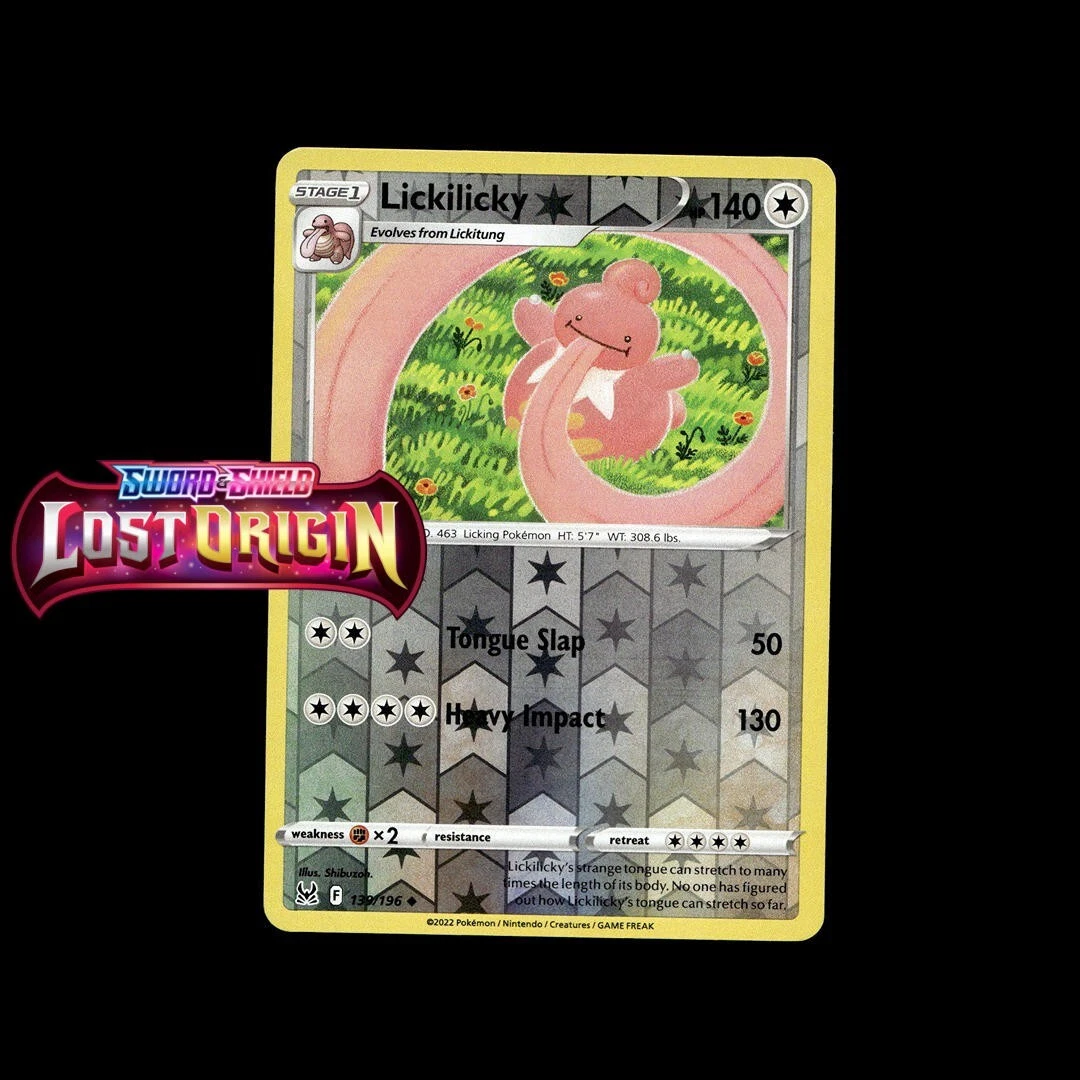 Lickilicky Pokmon TCG Cards for sale | eBay