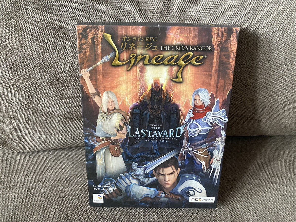 PC周辺機器 Lineage THE CROSS RANCOR EPISODE VI The Lastavard-Inevitable Destiny Amazon | Lineage THE CROSS RANCOR EPISODE VI The Lastavard