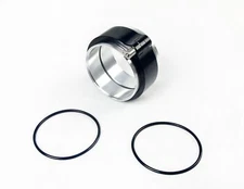 3'' 76mm Aluminum HD V-Band Clamp Quick Release for Intake Intercooler Pipe