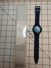 2011 Swatch Watch Irony Blue Effect YGN4002 for sale online  display picture 2