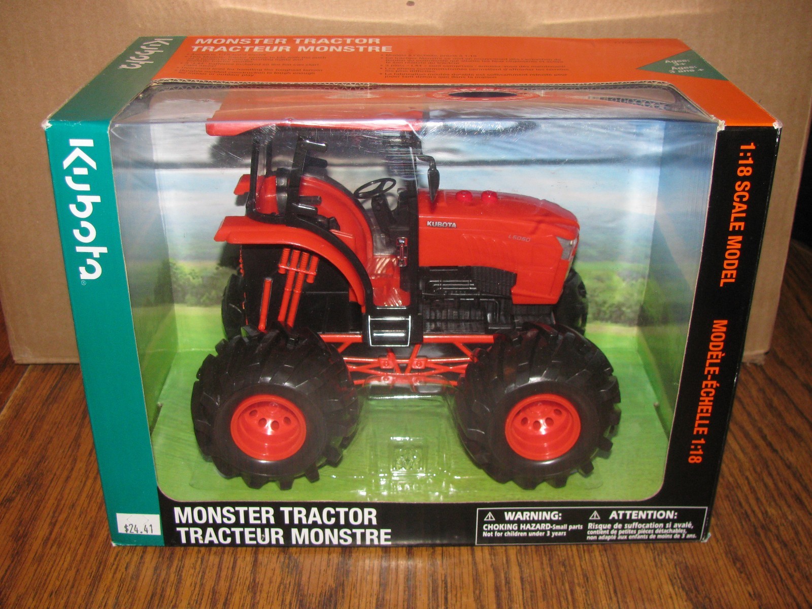 kubota remote control tractor