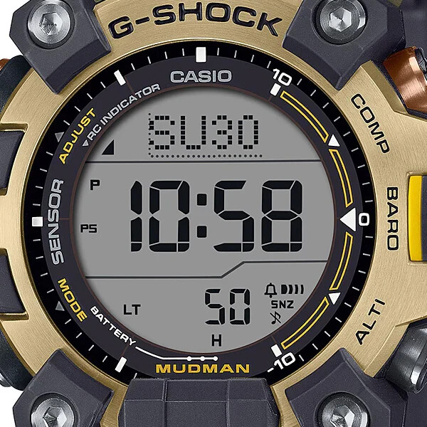 時計 G-SHOCK EARTHWATCH MUDMAN CASIO G-SHOCK MUDMAN “Love The Sea And The Earth” GW-9501KJ
