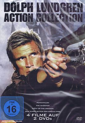 DVD NEU/OVP - Dolph Lundgren Action Collection - 4 Filme - Penthathlon u.a.
