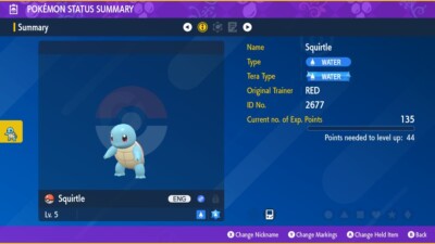  Pokemon Crystal Virtual Console Squirtle | Pokemon Scarlet & Violet LEGIT
